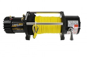 xshock 8000lbs winch